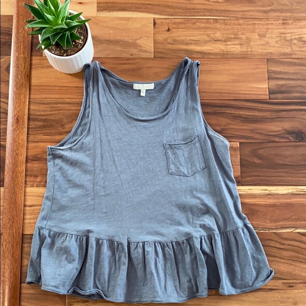 Eri + Ali Peplum Top